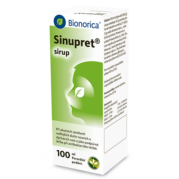 Sinupret<sup>®</sup> sirup